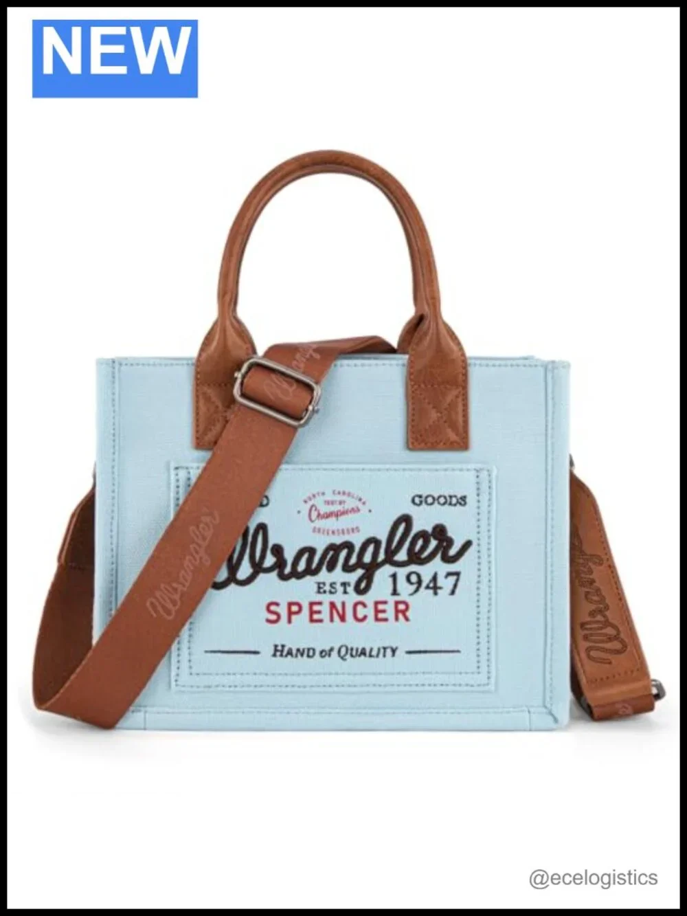 Canvas Tote Bag for Women with Adjustable Strap Top Zip Pockets